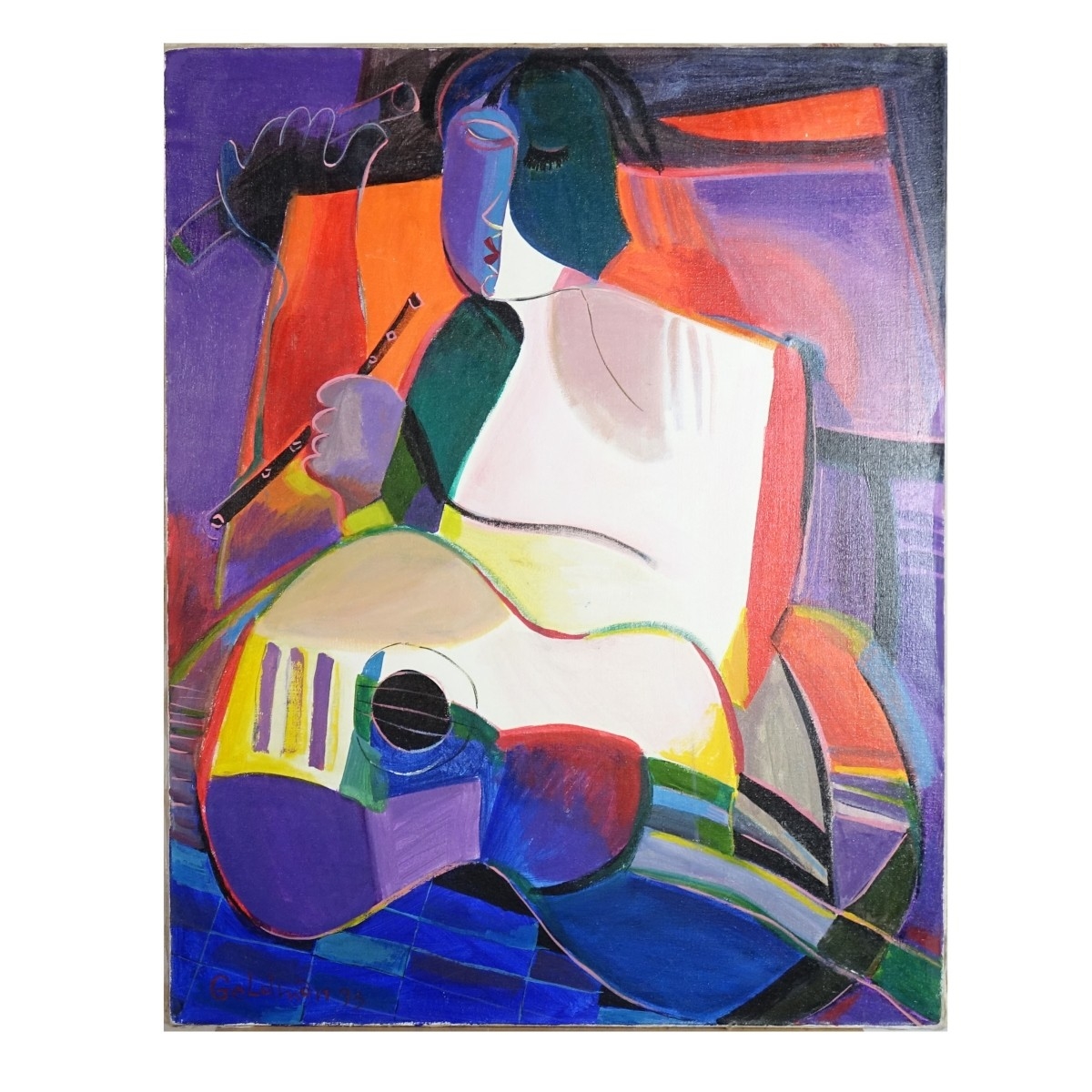 Boris Geldman | Portrait of a Musician | MutualArt