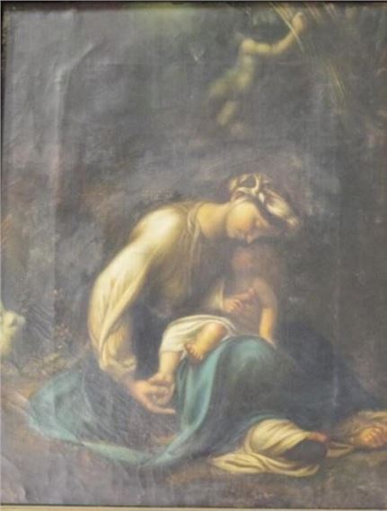 Correggio | La Zingarella | MutualArt