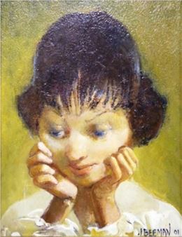 Deep in Thought - F.J. Beeman