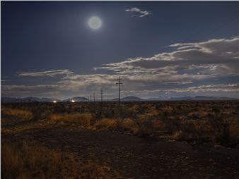 Miguel Soler-Roig: Marfa Lights - Barbara Davis Gallery
