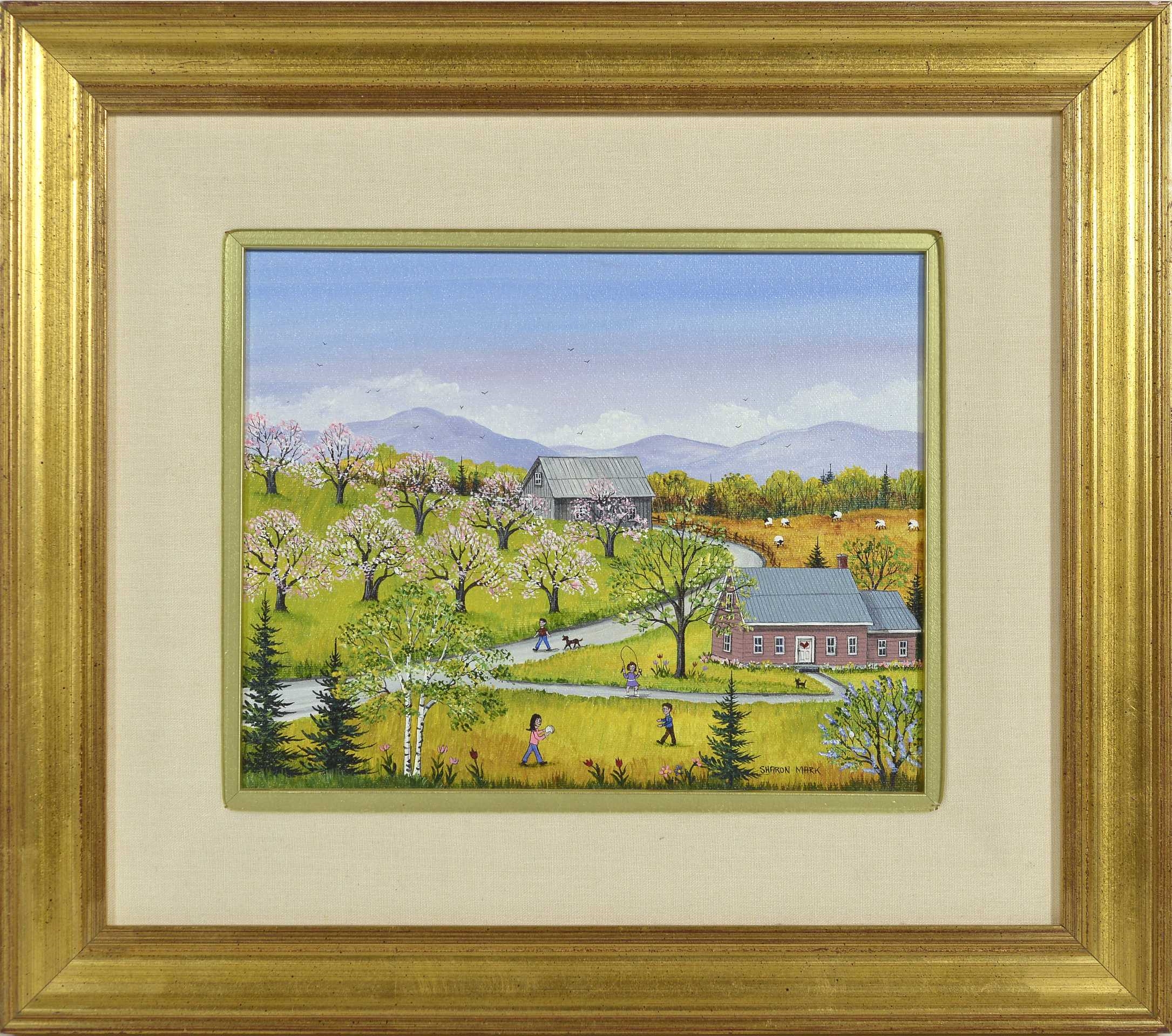 Sharon Mark | Spring blossom (2001) | MutualArt