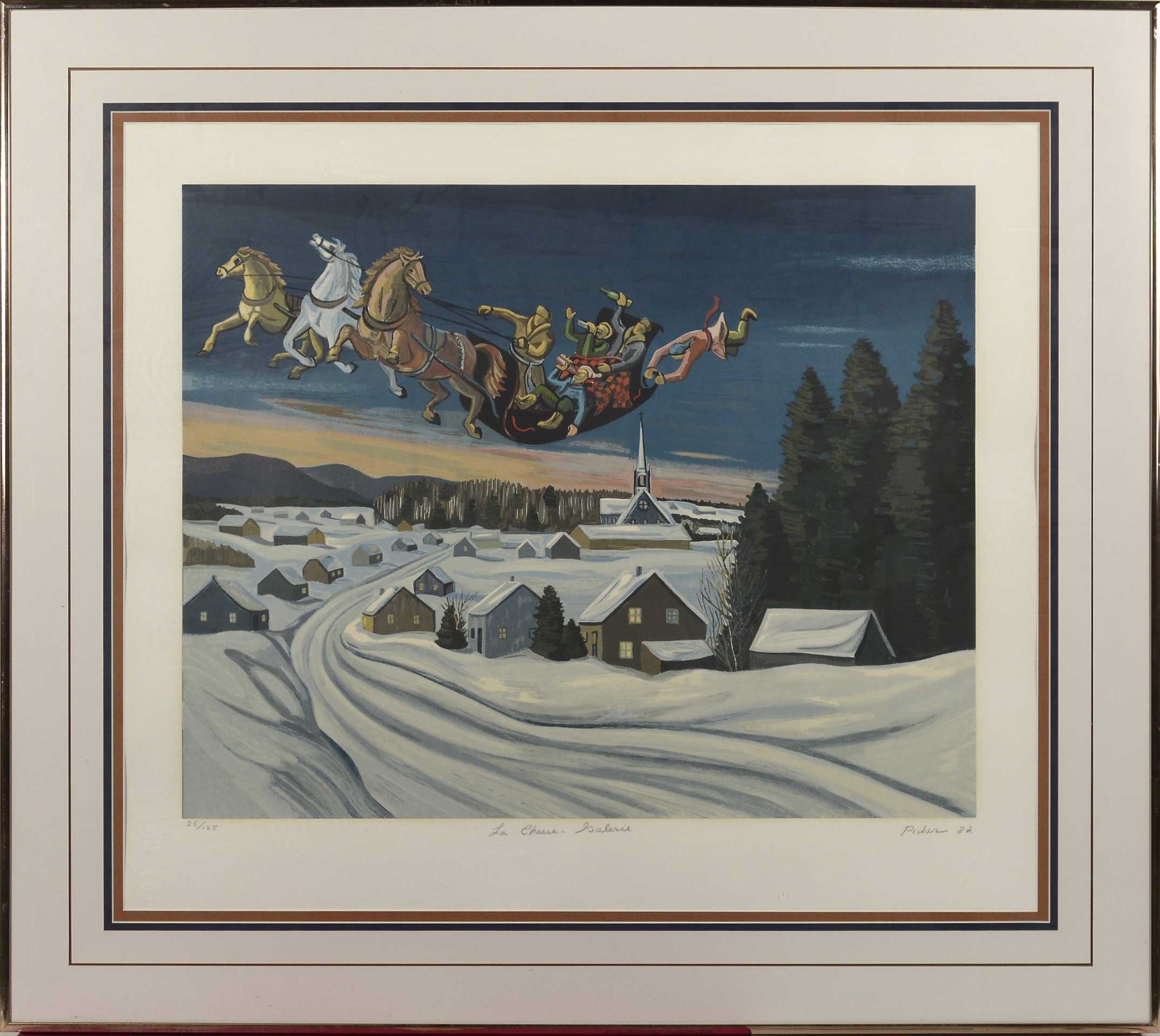 Claude Picher | La chasse-galerie (1982) (1982) | MutualArt