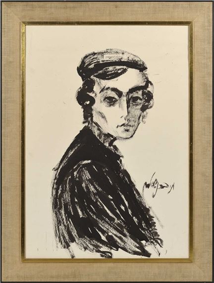 Moshe Bernstein | Woman | MutualArt