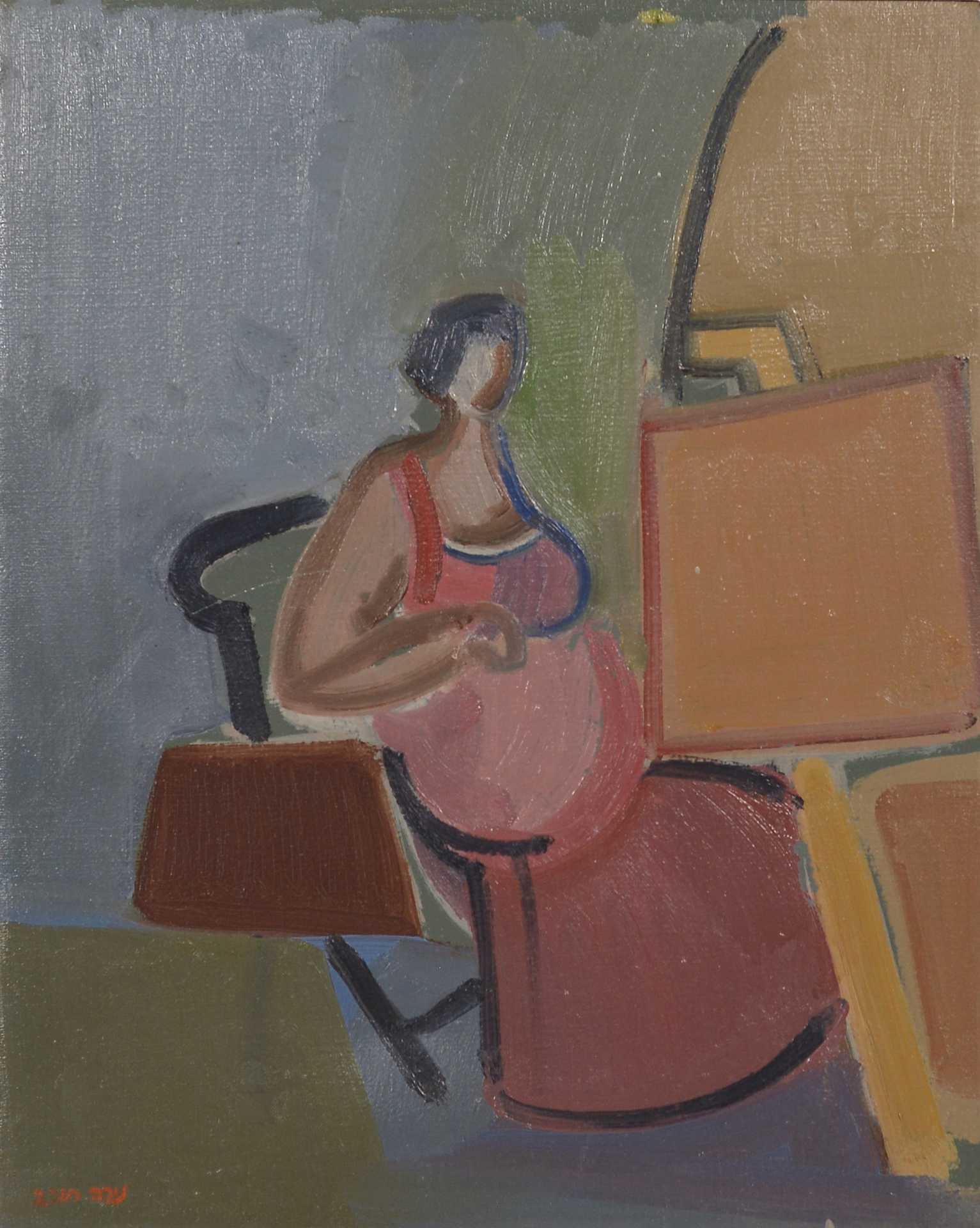 Nira Chorev | Femme (1952) | MutualArt