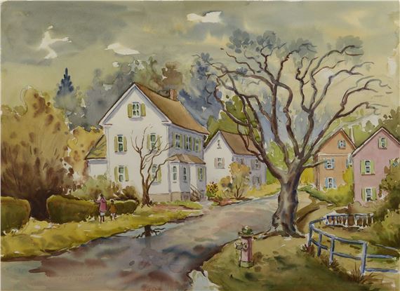 Domingue, Maurice - Manchester U.S.A. by Maurice Domingue