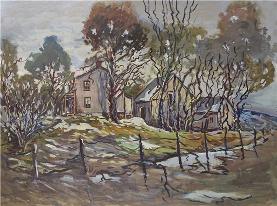 Domingue, Maurice - Paysage