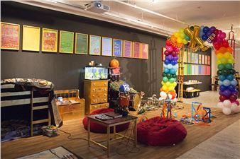 Marni Kotak & Ajax Kotak Bell: Seriously Kidding Around - Microscope Gallery