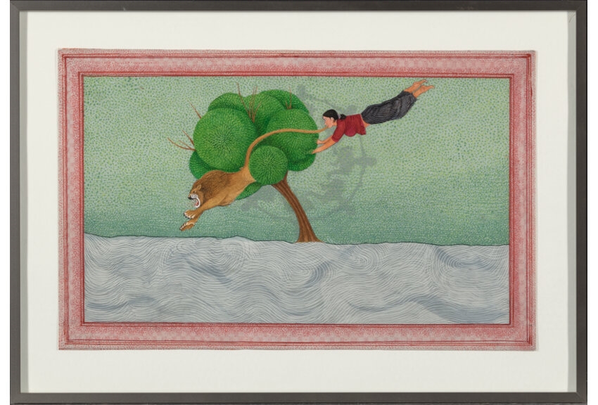 Ambreen Butt | Untitled (two works from What is Past or Passing or To ...