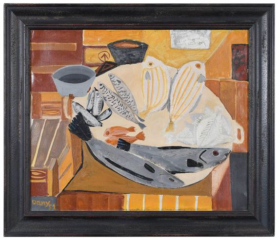 Dany Lartigue Market Data: Auction Results