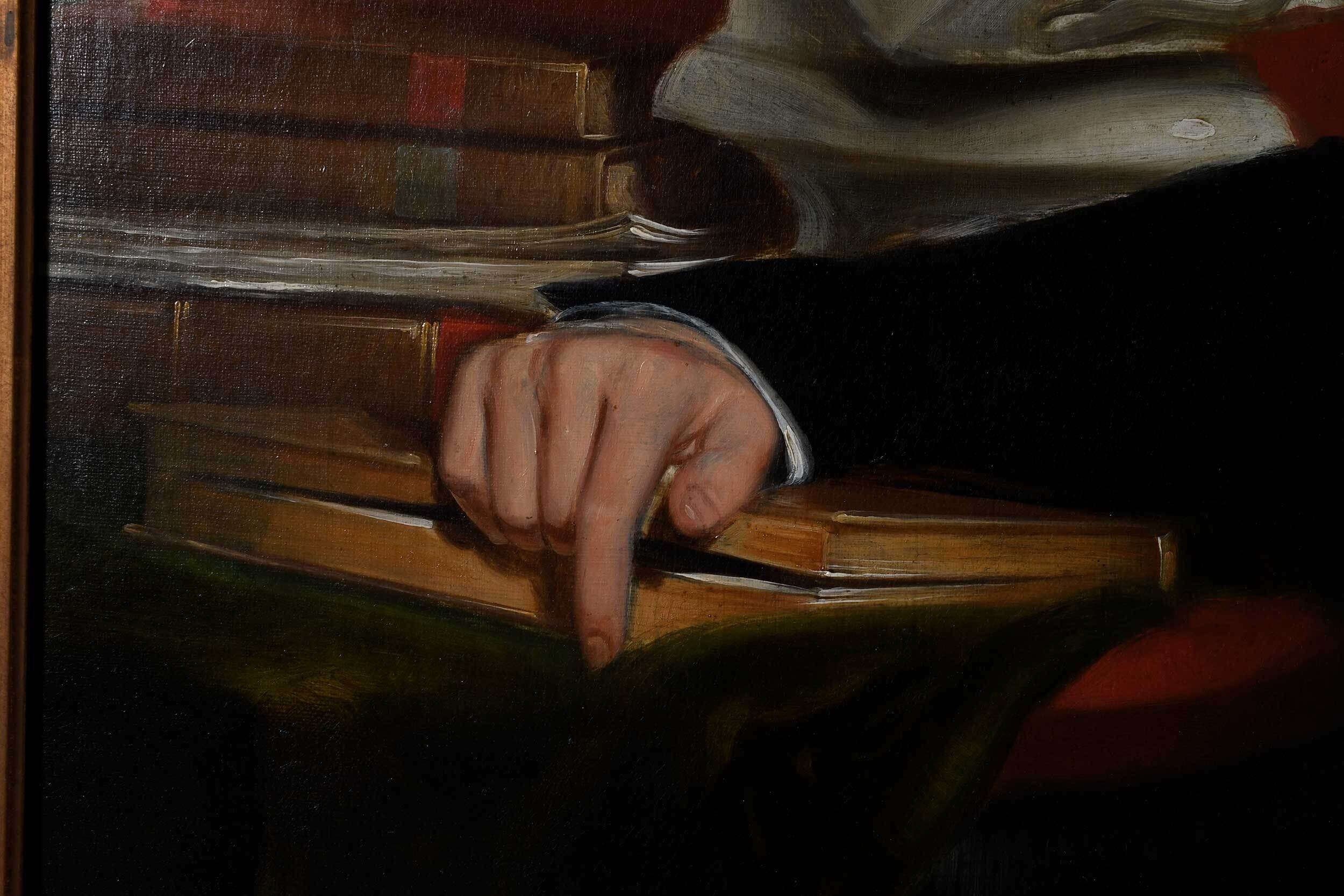 Charles Loring Elliott Portrait of Frederick Horton MutualArt