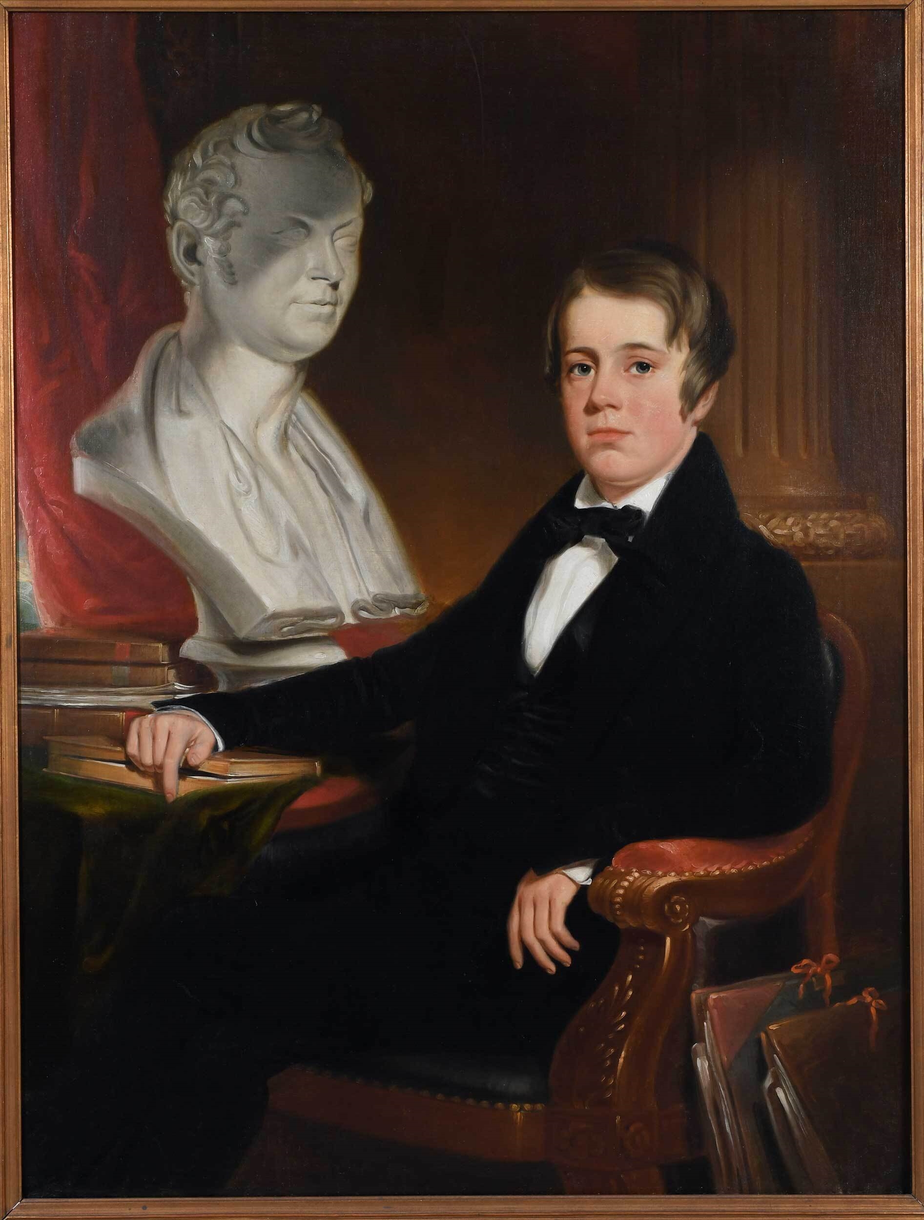 Charles Loring Elliott Portrait of Frederick Horton MutualArt