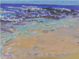 ''SURF AND SAND #1'' - Windsor Utley