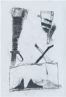 ''#5 PARTY'' (CROSS/BAR SERIES) - Julia Fish