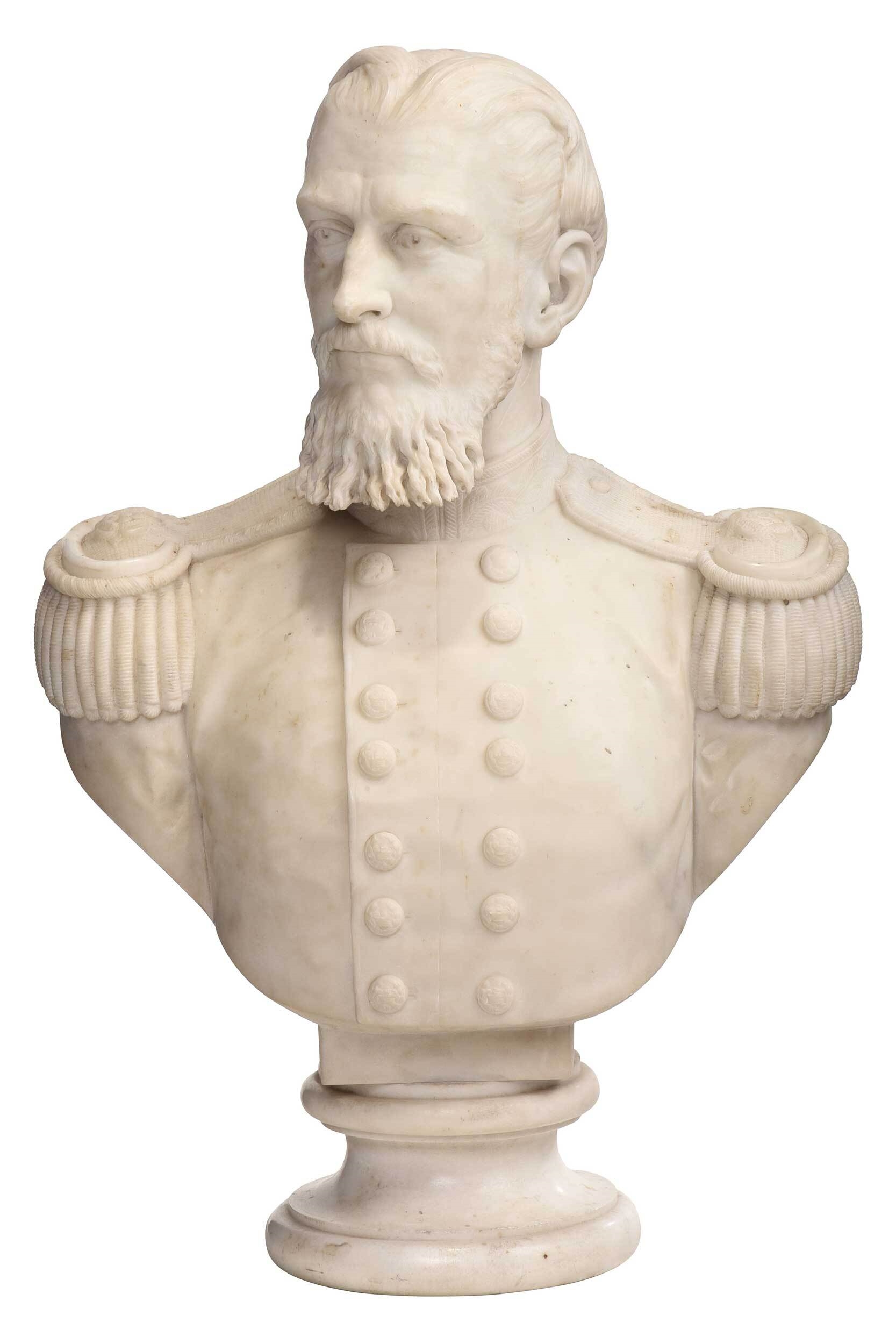 Count Gleichen | Portrait bust of a Deputy Lieutenant of an English ...