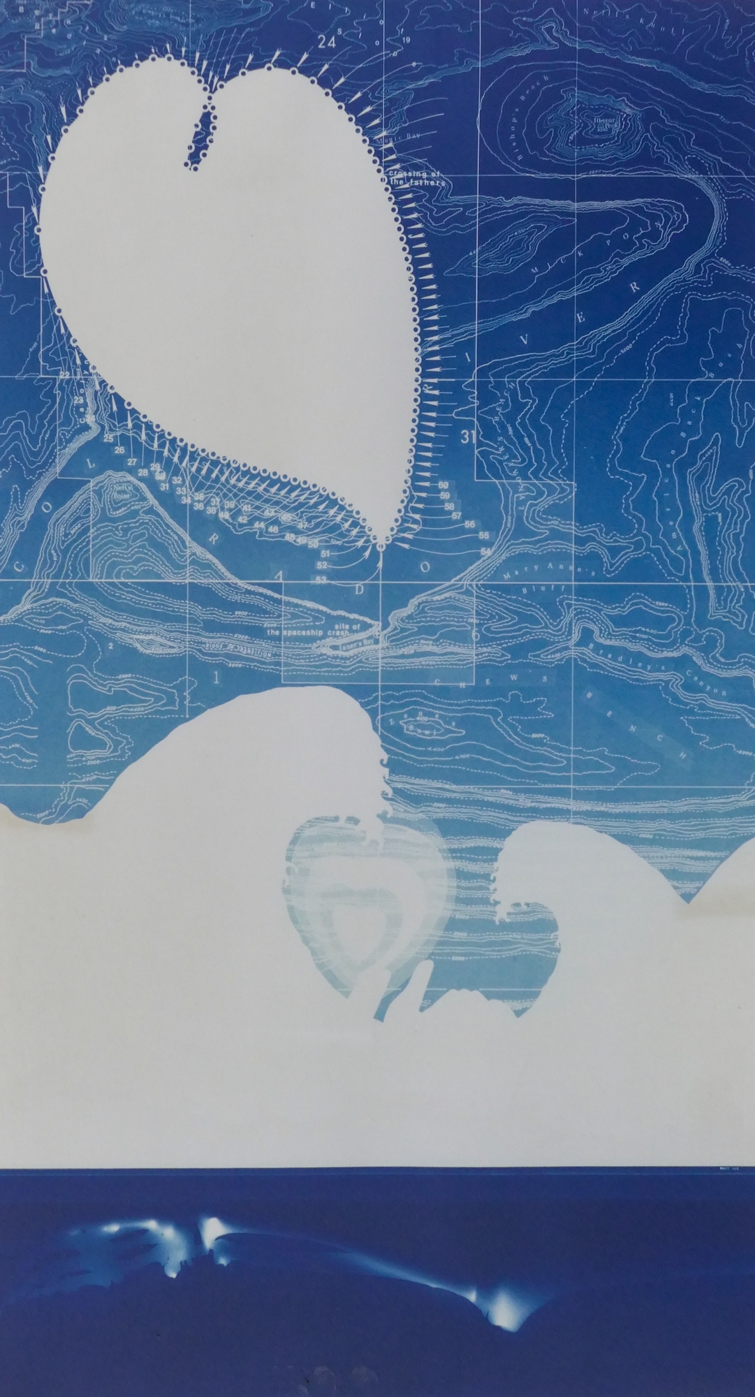 Bill Ritchie | ''Untitled No.15'' (Hearts) (1981) | MutualArt