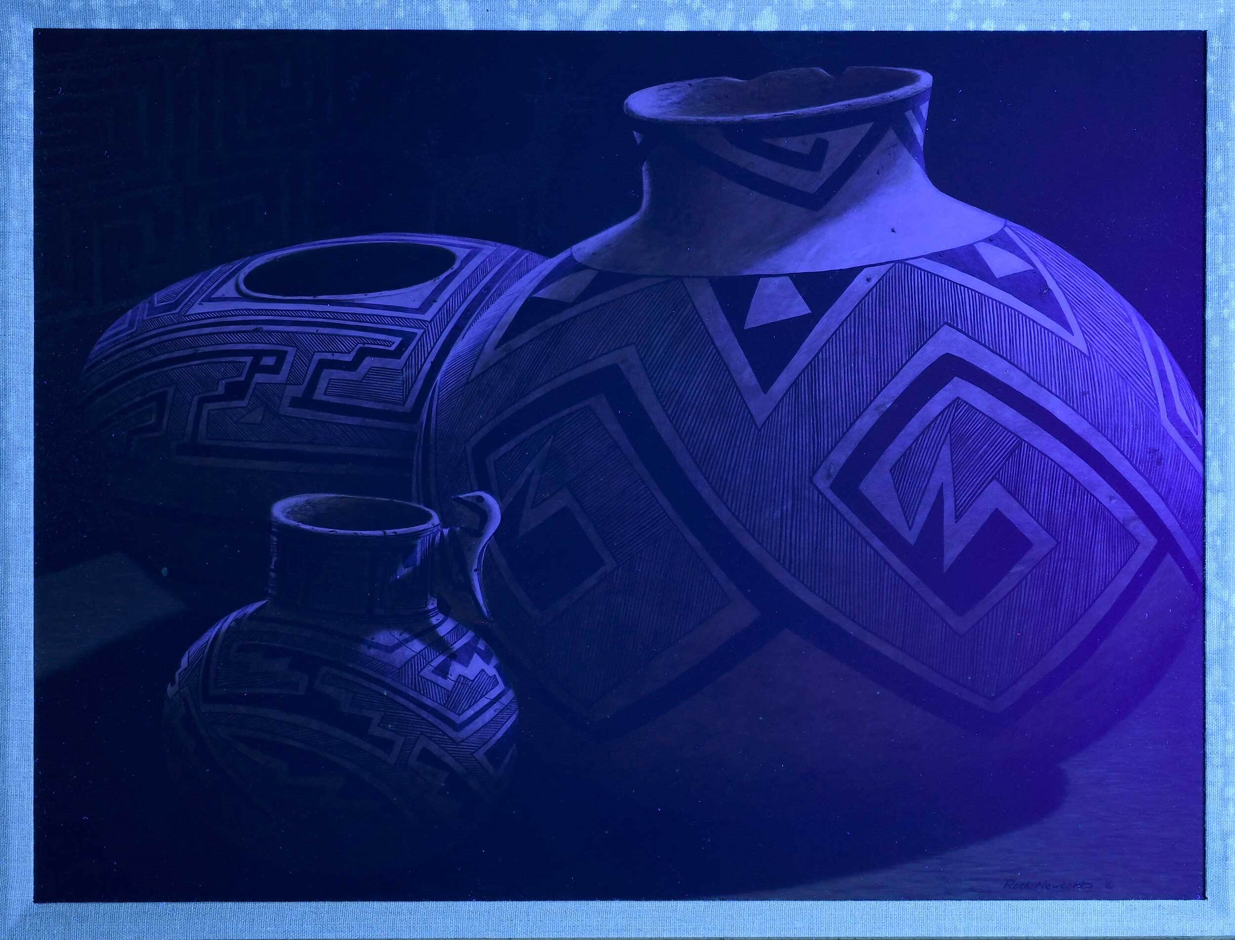 Rock Ancient Graphics (1999) MutualArt