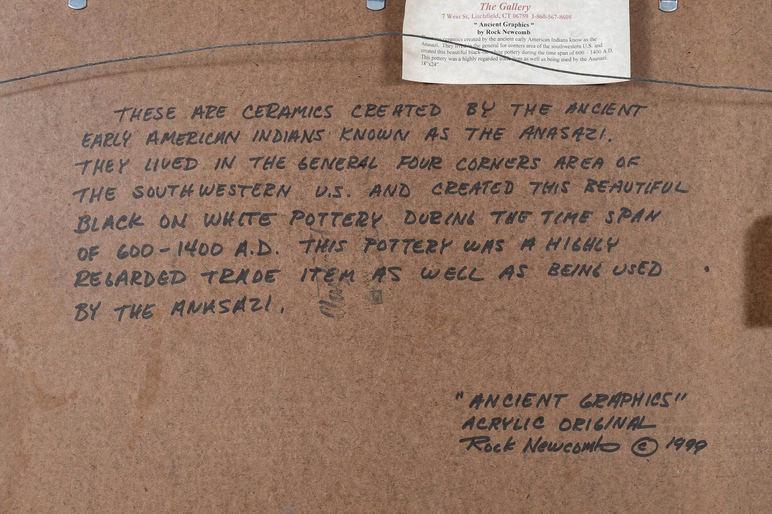 Rock Ancient Graphics (1999) MutualArt