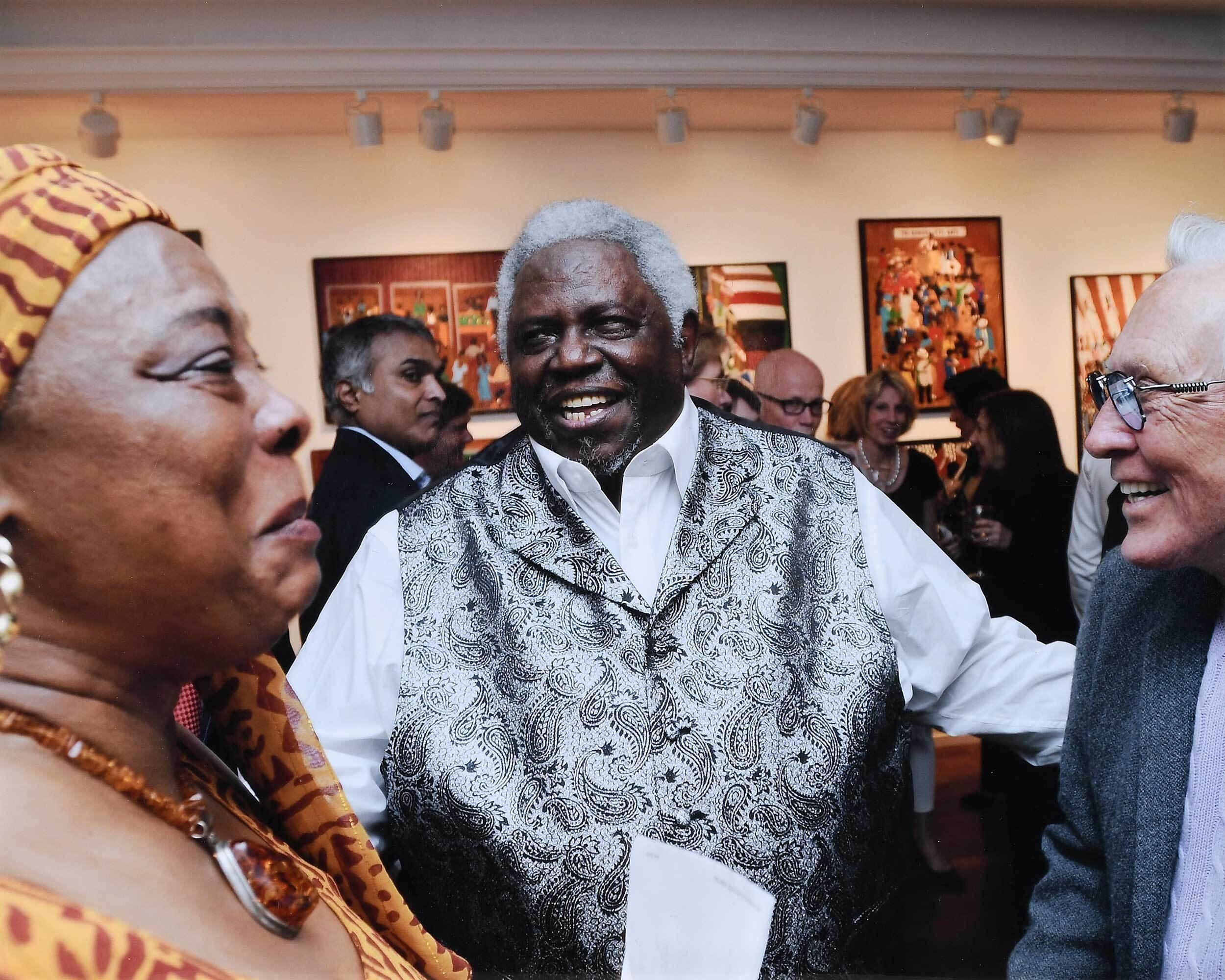 Winfred Rembert | Chain Gang Picking Cotton #4 (2007) | MutualArt