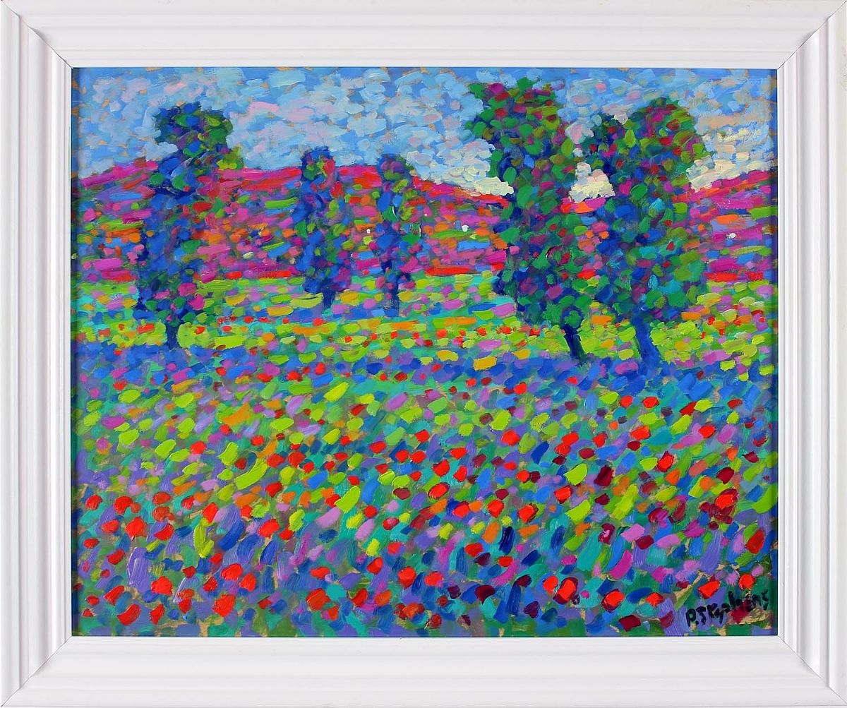 Paul Stephens | Poppy Fields | MutualArt