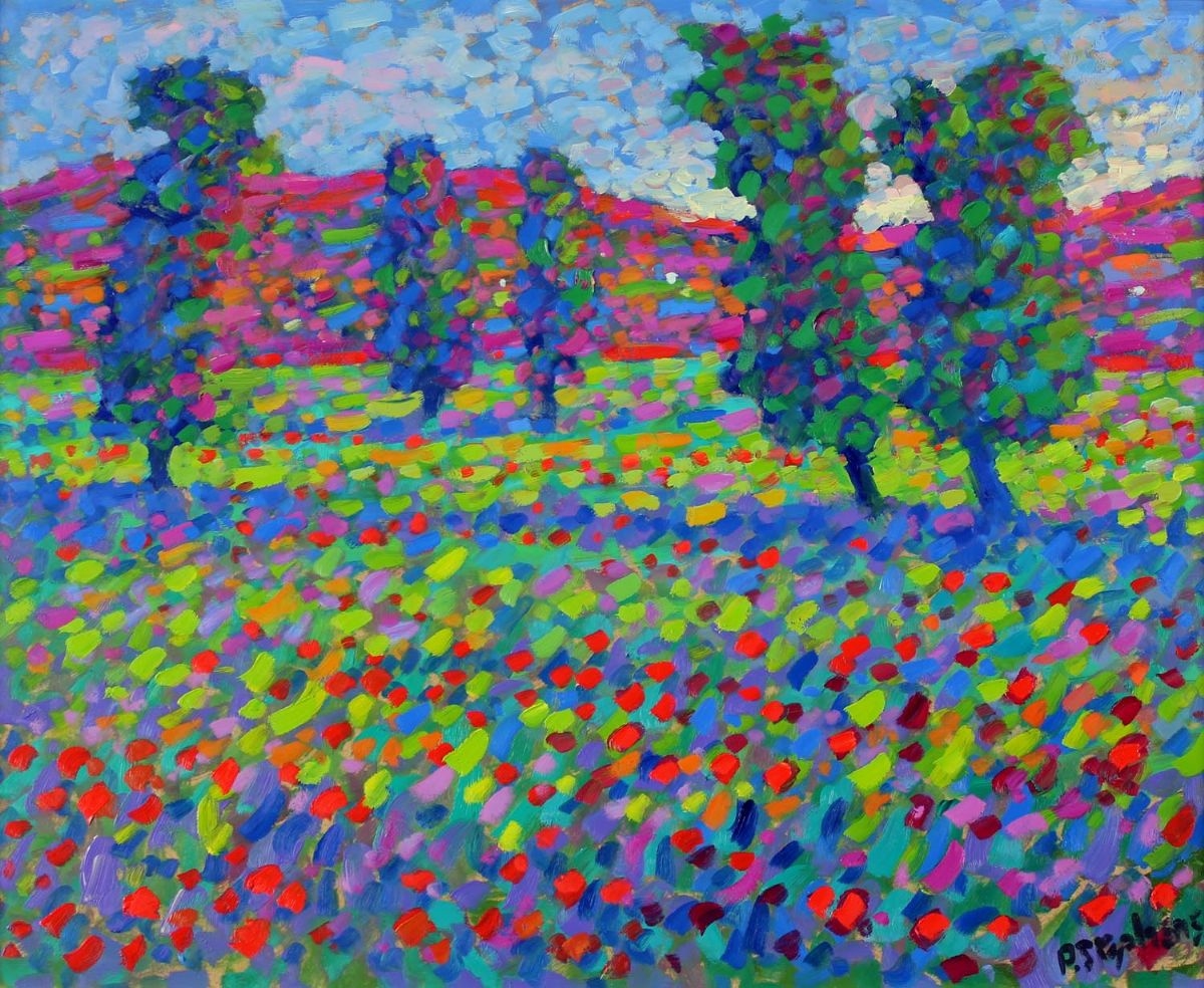 Paul Stephens | Poppy Fields | MutualArt