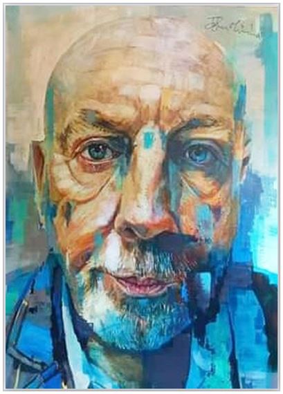 Tom Byrne | Portrait of John Minihan | MutualArt