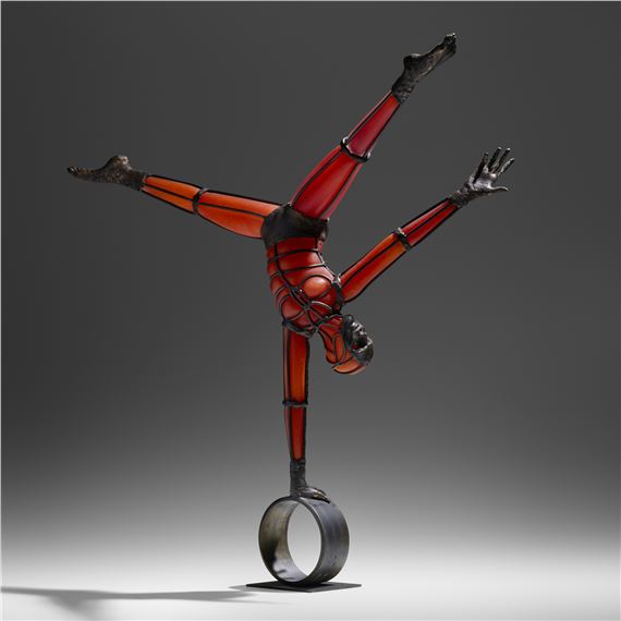Untitled Acrobat by David Bennett, circa 2005