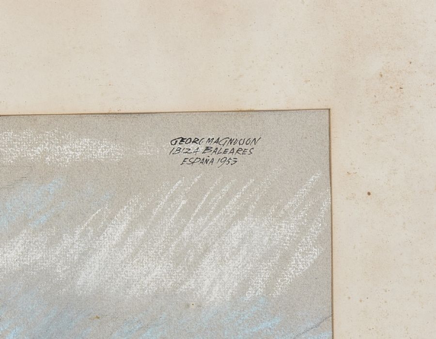 Artwork by Georg Magnusson, Baleares, Made of Mixed media