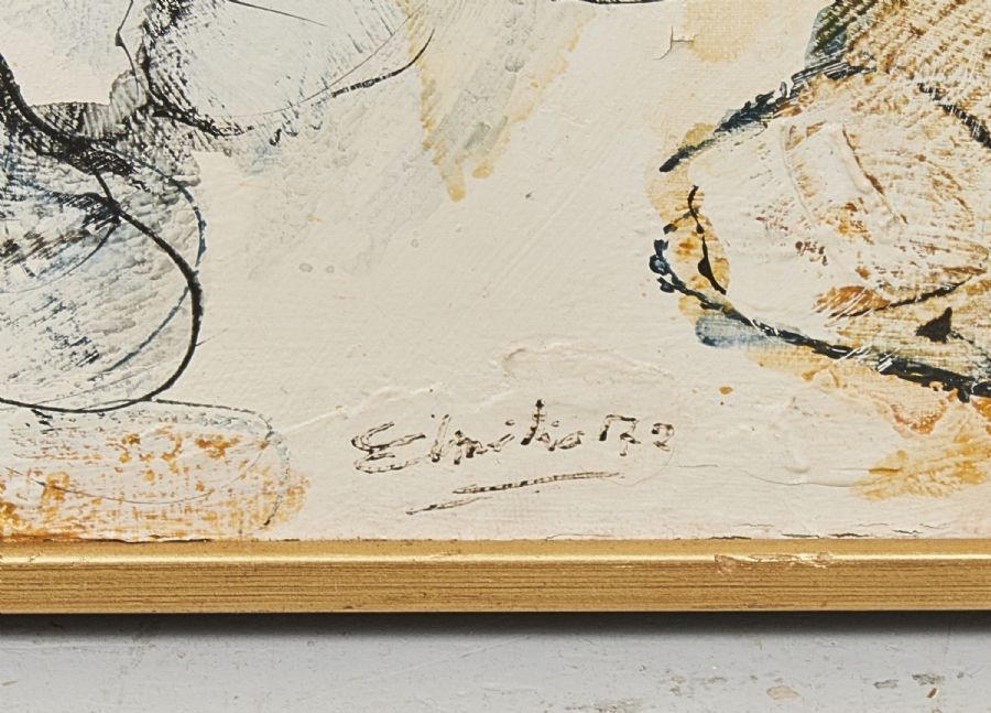 Emilio de la Rosa | Komposition (1972) | MutualArt