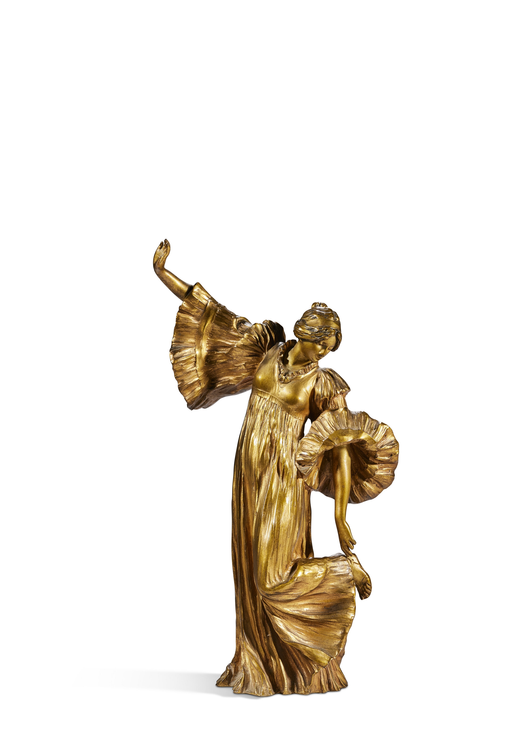 Agathon Léonard | DANSEUSE AU COTHURNE' DU 'LE JEU DE L'éCHARPE ...