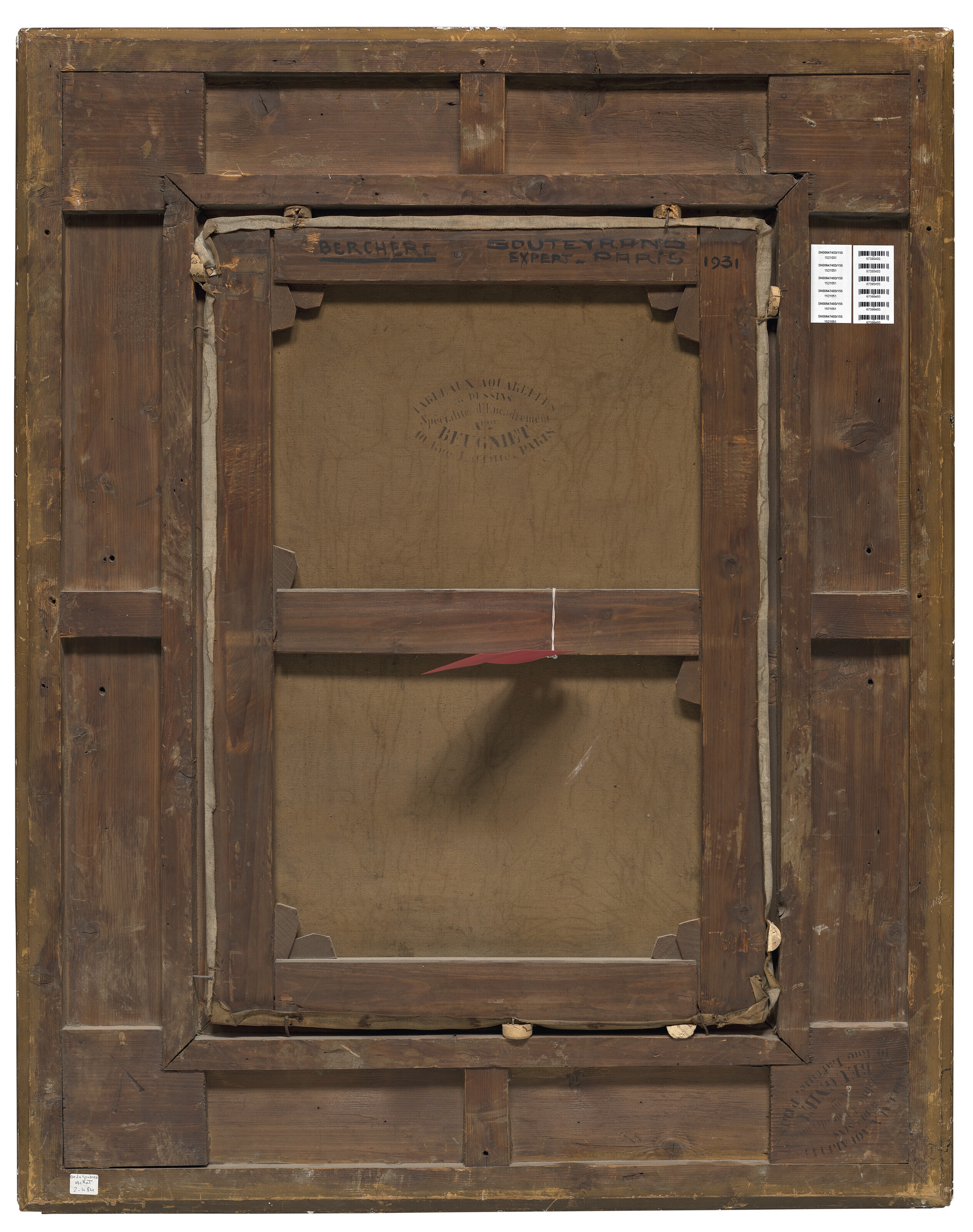 Artwork by Narcisse Berchère, Cortège d'un mariage au Caire ; Vieille fontaine au Caire, Made of OIL ON CANVAS