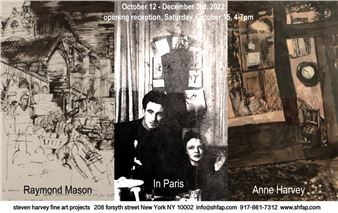 Anne Harvey and Raymond Mason: In Paris - Steven Harvey Fine Art Projects