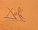 Salvador Dalí signature.
