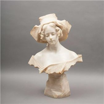 BUSTO DE DAMA - G. Dochini