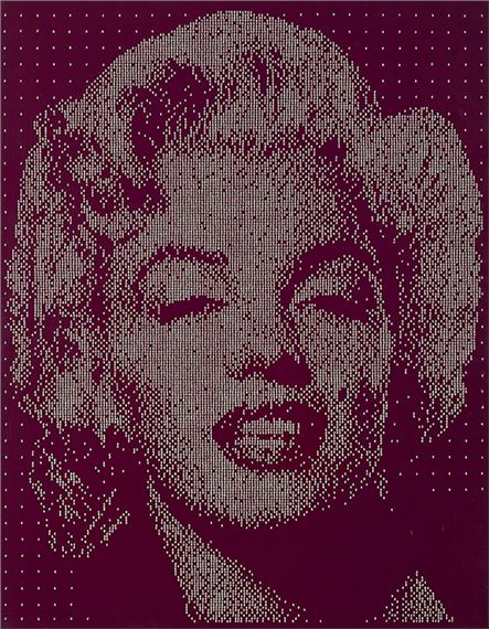 Icon-Marilyn Monroe by Lee Dongjae, 2007