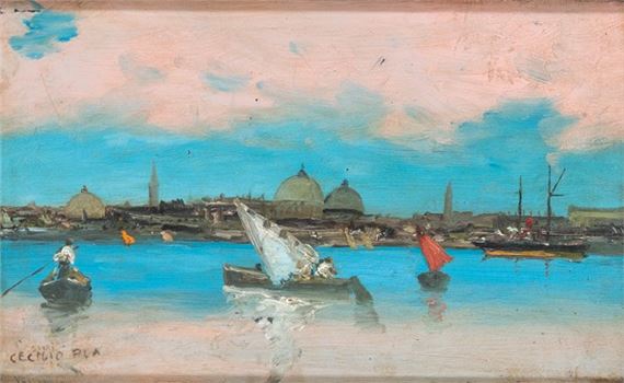 Venice by Cecilio Pla y Gallardo