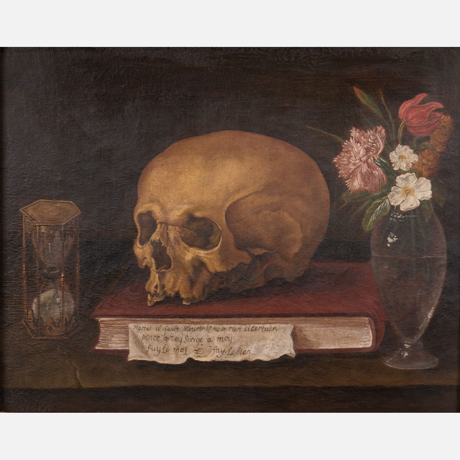 Edwaert Collier | Vanitas Still Life with a Jewellery Box, Skull 