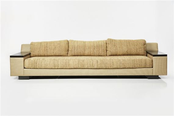 Large 'Beluga' sofa, 2000s by Christian Liaigre, 2000s