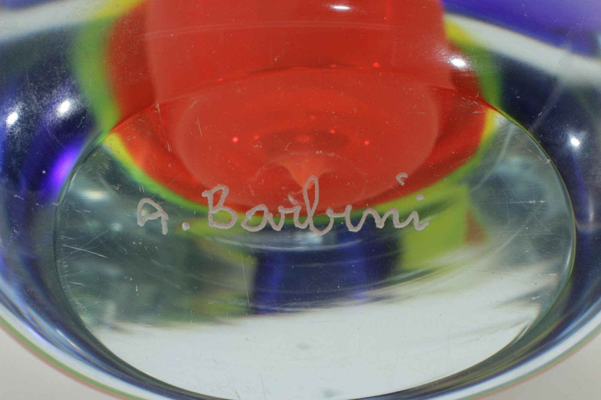 Alfredo Barbini INCISO VASE MutualArt