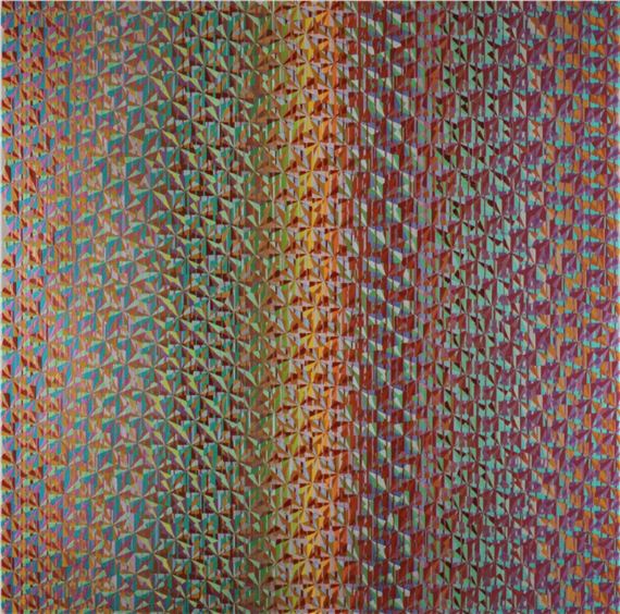 SIROCCO SERIES NO. 143 by Edward Hansen, dated 1981