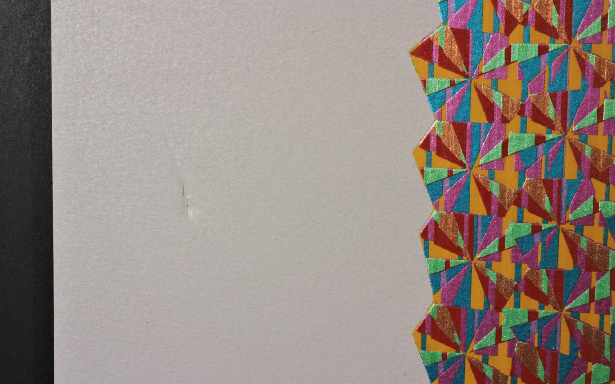 Artwork by Edward Hansen, SIROCCO SERIES NO. 143, Made of screenprint