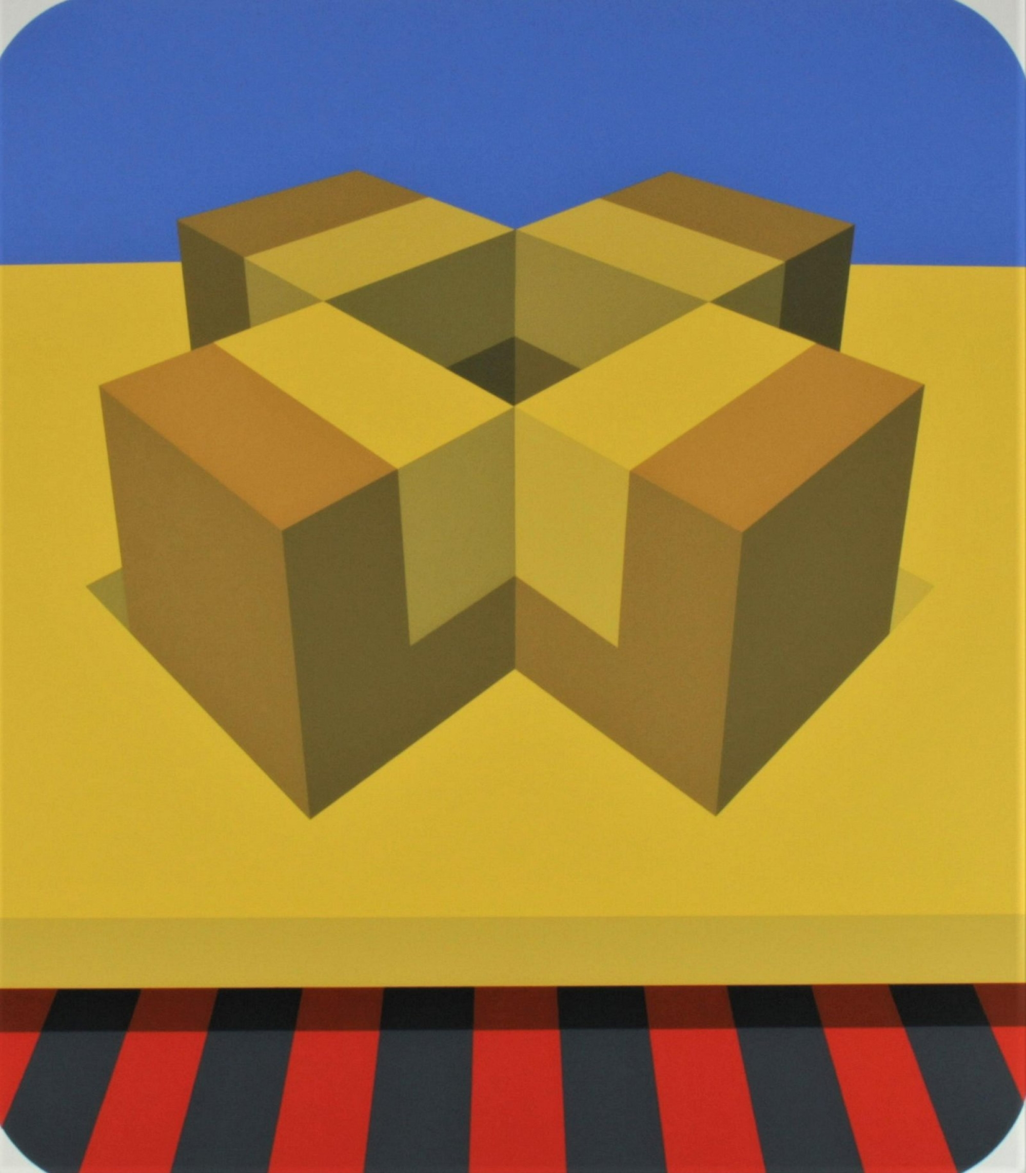 Marko Spalatin | Group of 3 Abstracts | MutualArt