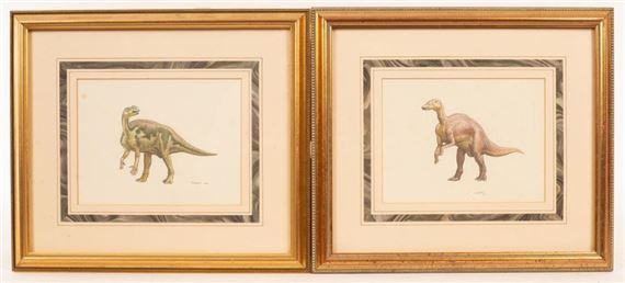 Muttaburrasaurus/Mandschurosaurus