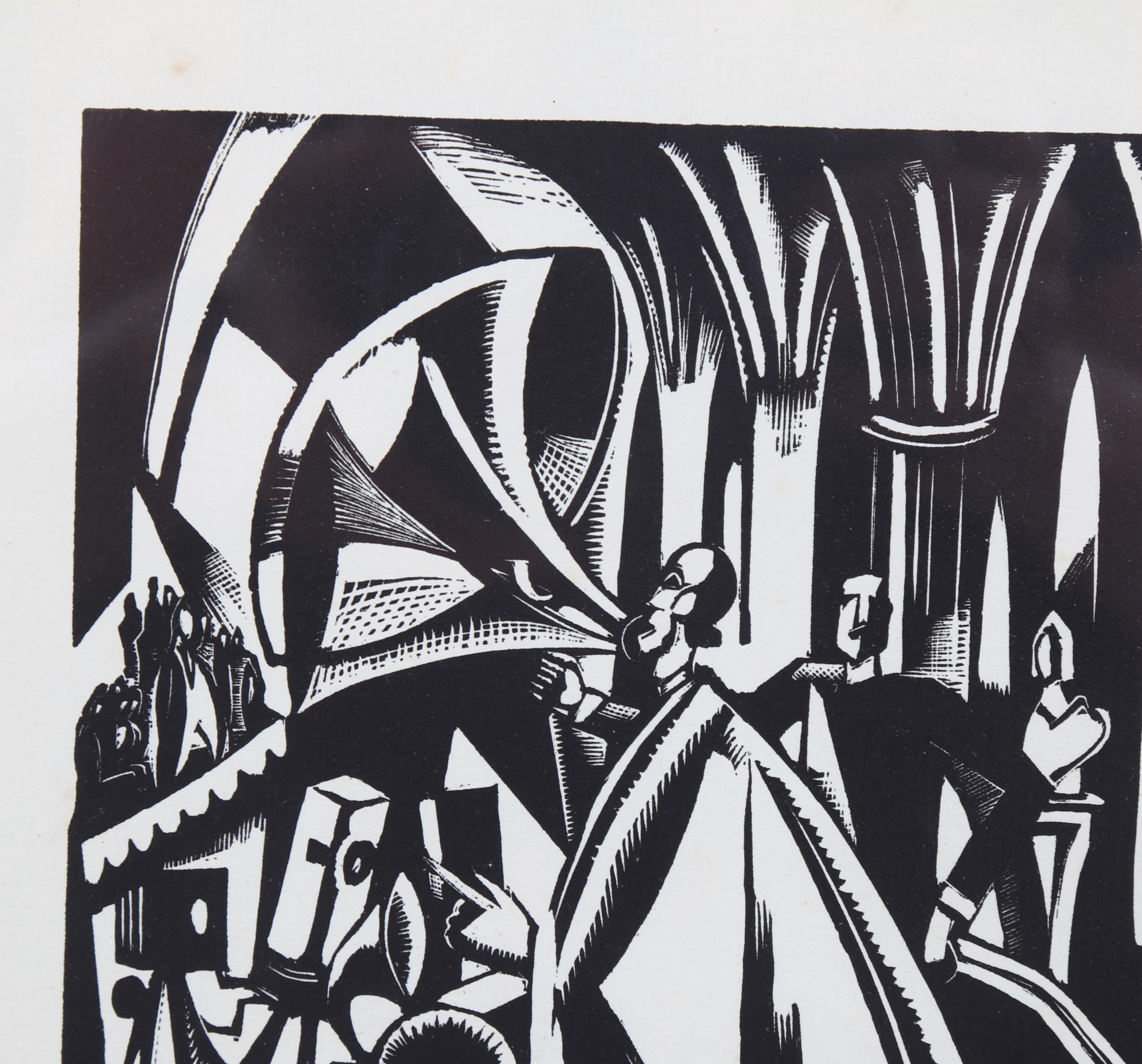 Paul Nash Westminster Abbey (1960) MutualArt