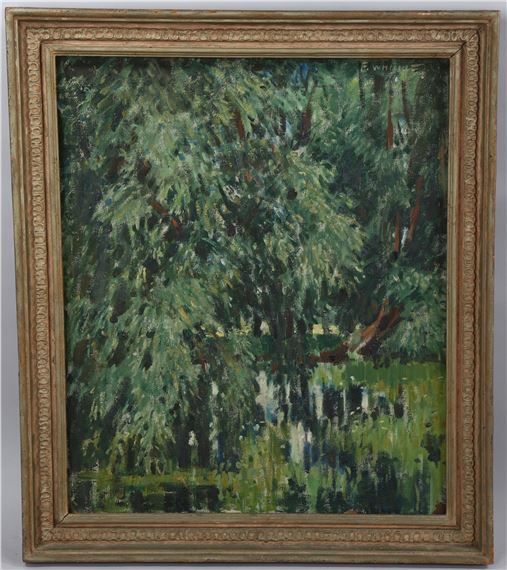 woodland by Frederic Whiting