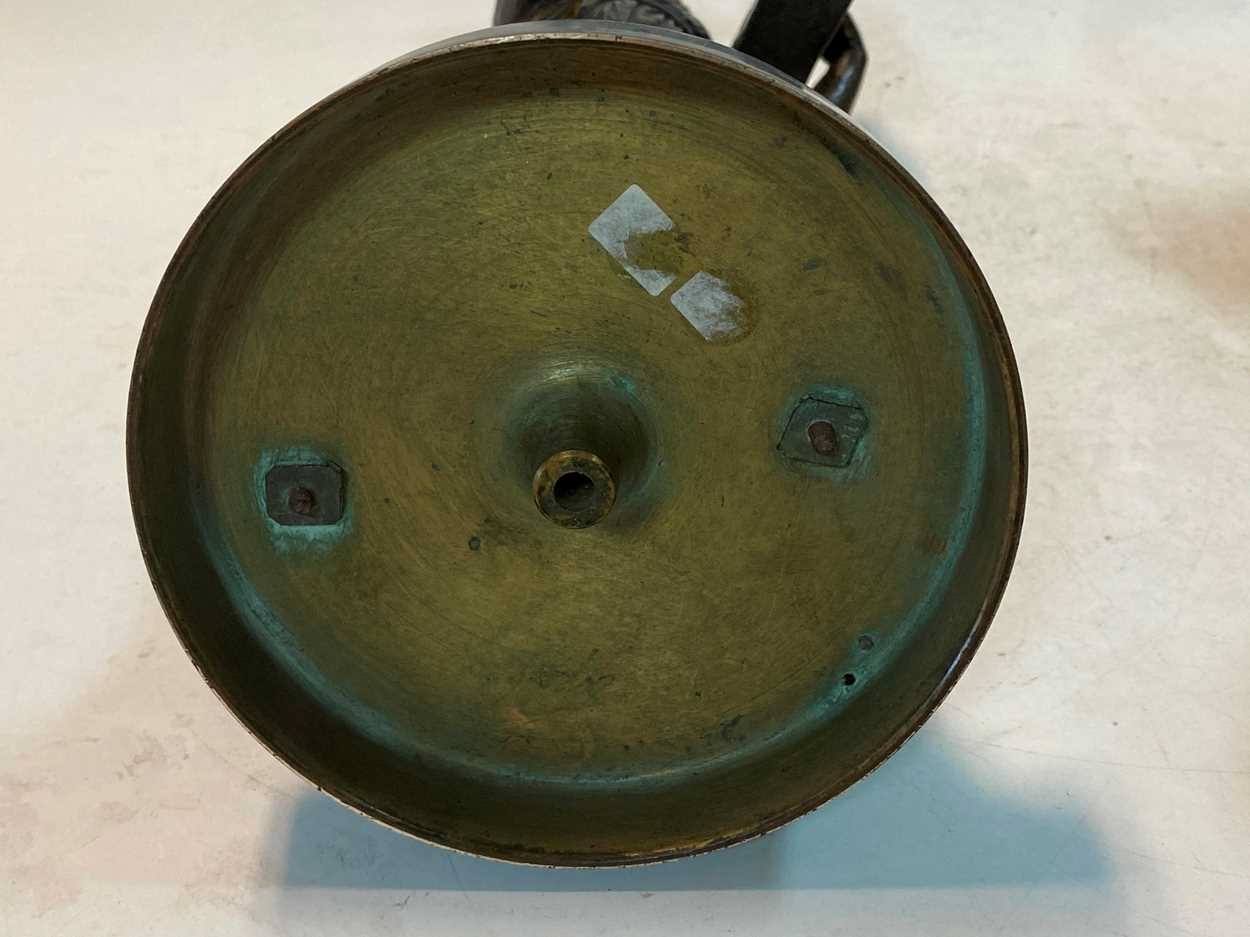 Artwork by Morelli & Rinaldi, model of Erato, Made of bronze