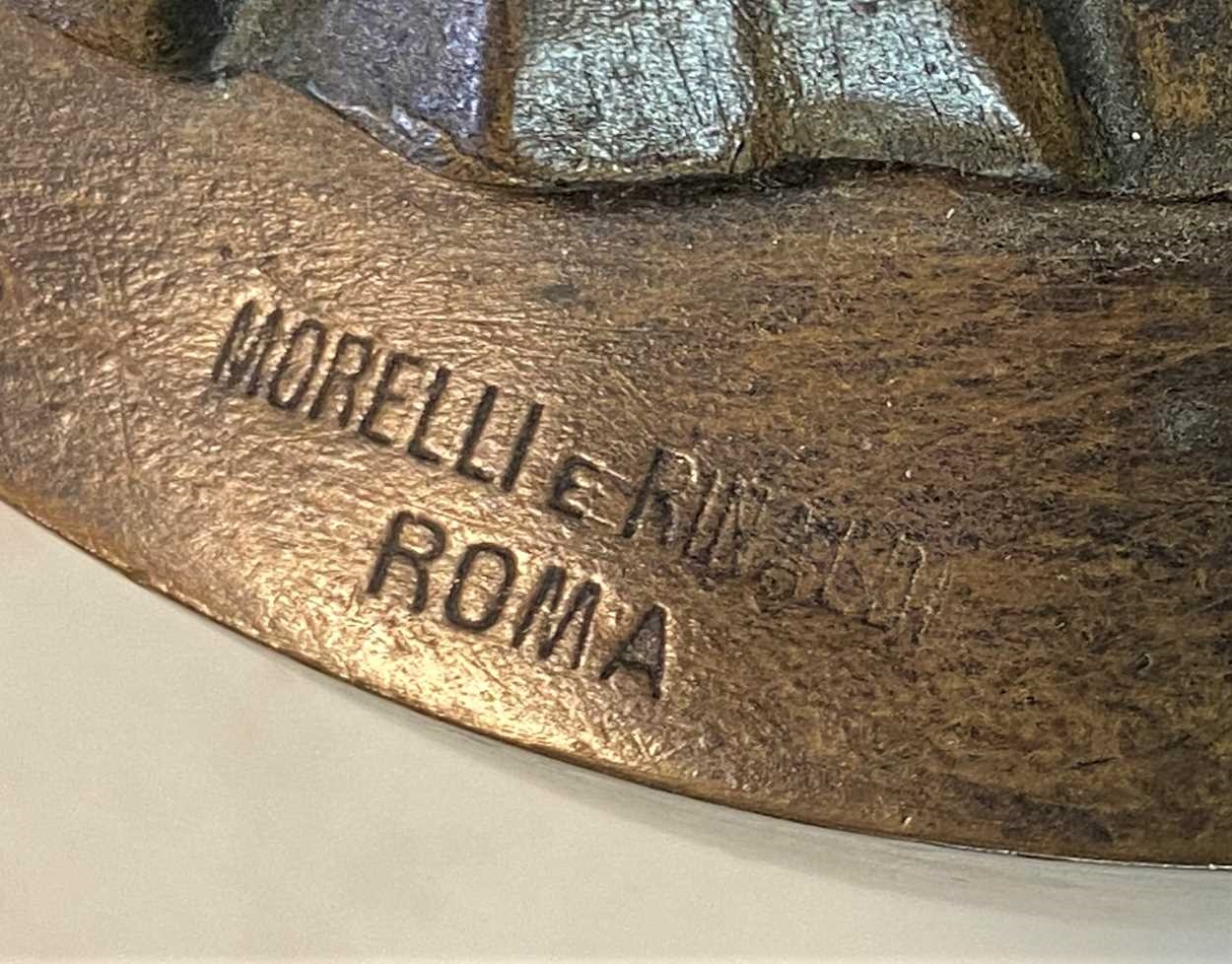 Artwork by Morelli & Rinaldi, model of Erato, Made of bronze