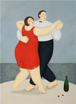 Untitled (Dancers) - Aliisa Hyslop