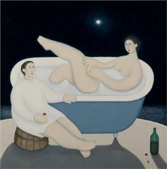 Untitled (Bathers) - Aliisa Hyslop