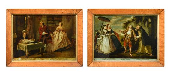 'The Power of Beauty', and 'The Covetous Wife' - J. Simon