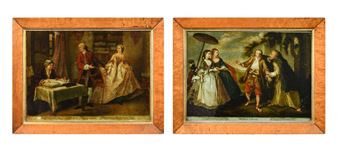 'The Power of Beauty', and 'The Covetous Wife' - J. Simon